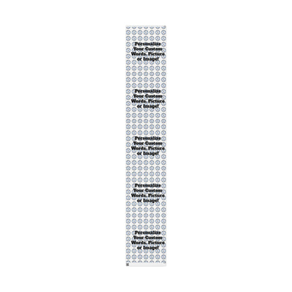 Personalized Wrapping Paper – Festive Holiday Gift Wrap Rolls