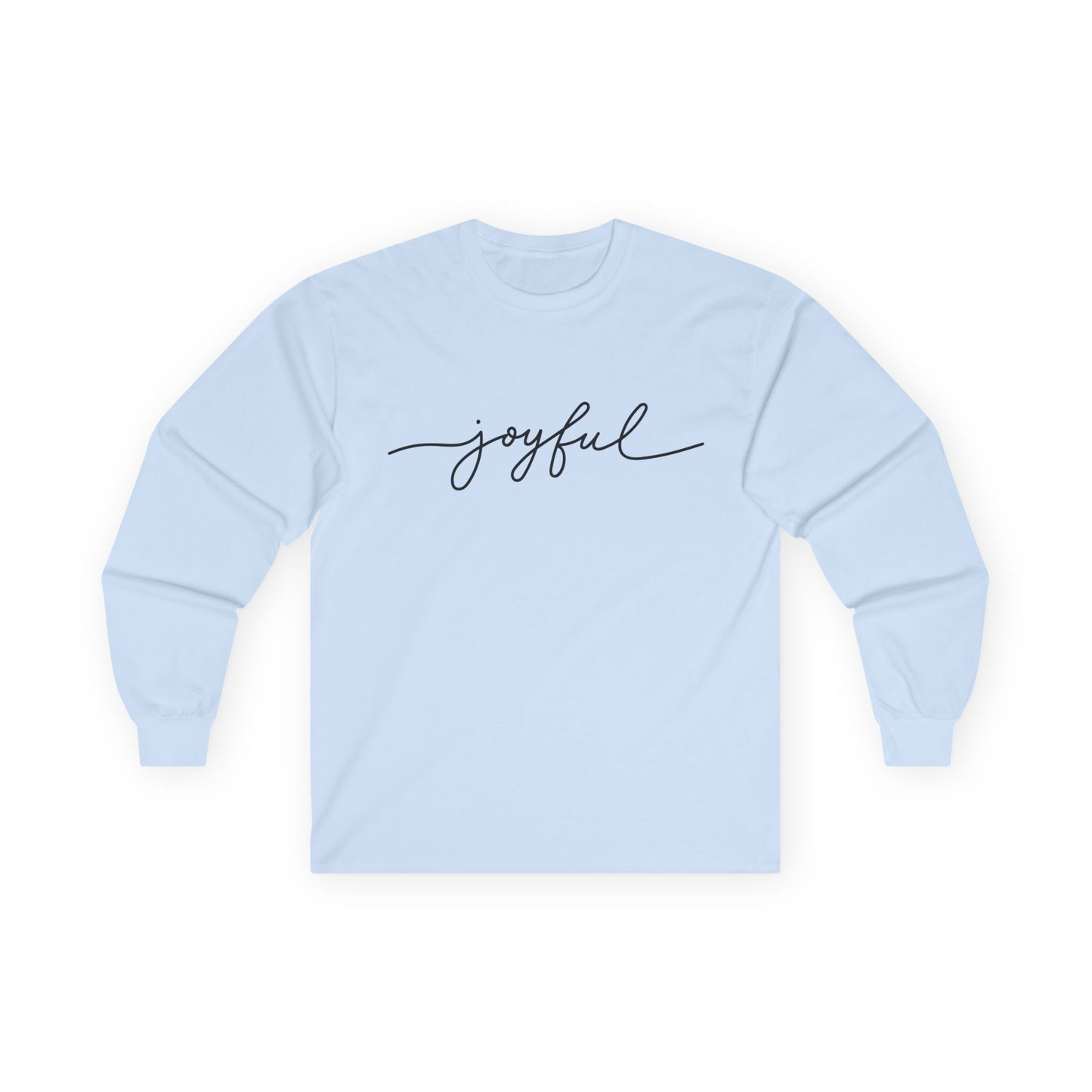Various Unisex Holiday Long Sleeve T-Shirt — Personalize Your Favorite!