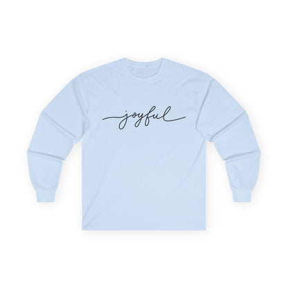 Various Unisex Holiday Long Sleeve T-Shirt — Personalize Your Favorite!