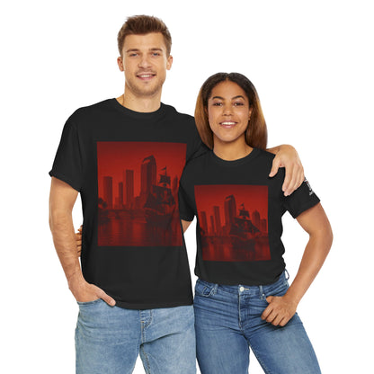 Red Marauders - Gasparilla Edition - Unisex Cotton Tee
