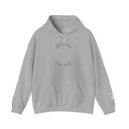 Elf Force One Hoodie — North Pole Executive Airport Crew Sweatshirt