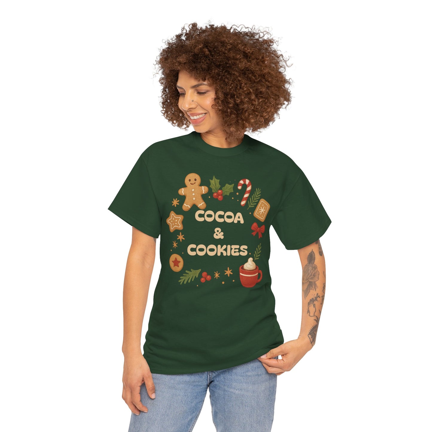 Various Unisex Holiday T-Shirts – Personalize Your Favorite!
