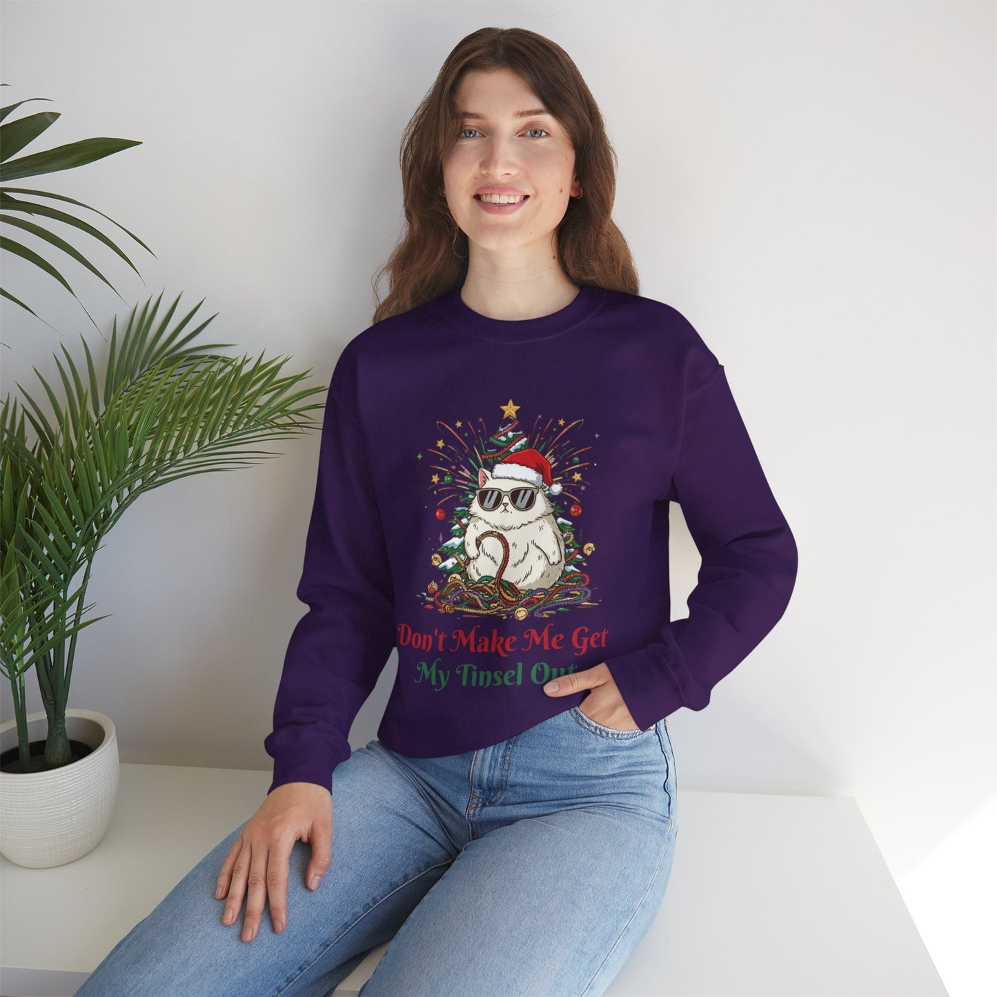 Various Unisex Holiday Sweatshirts – Personalize Your Favorite!