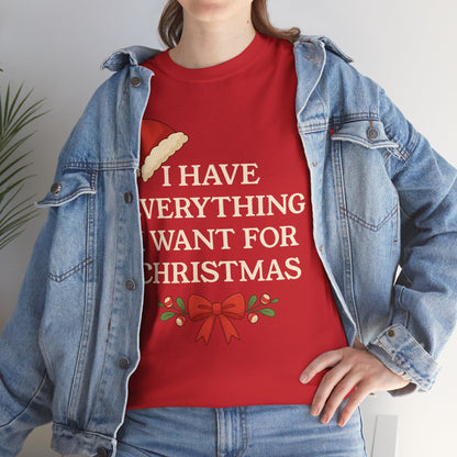 Various Unisex Holiday T-Shirts – Personalize Your Favorite!