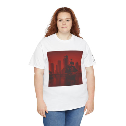 Red Marauders - Gasparilla Edition - Unisex Cotton Tee