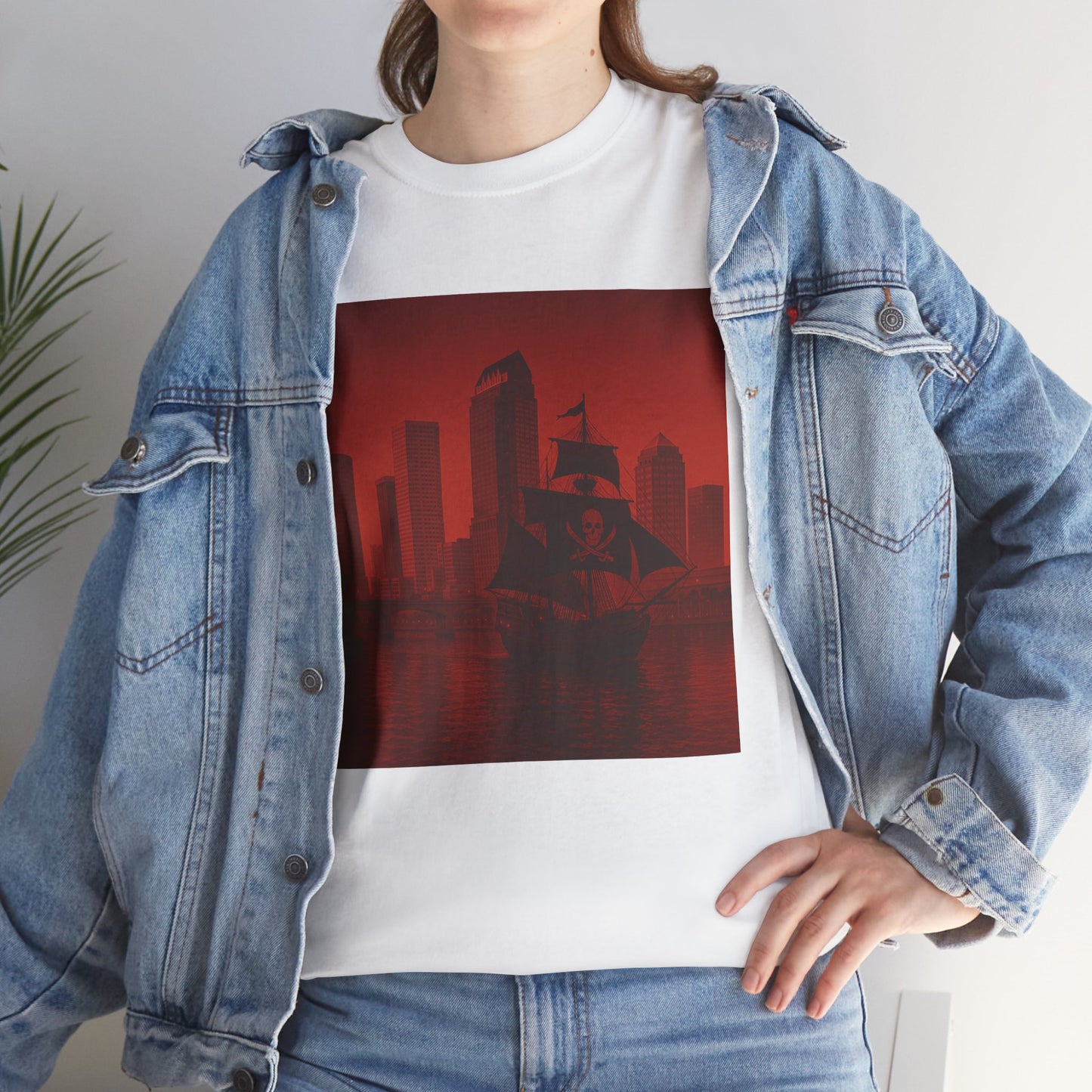 Red Marauders - Gasparilla Edition - Unisex Cotton Tee