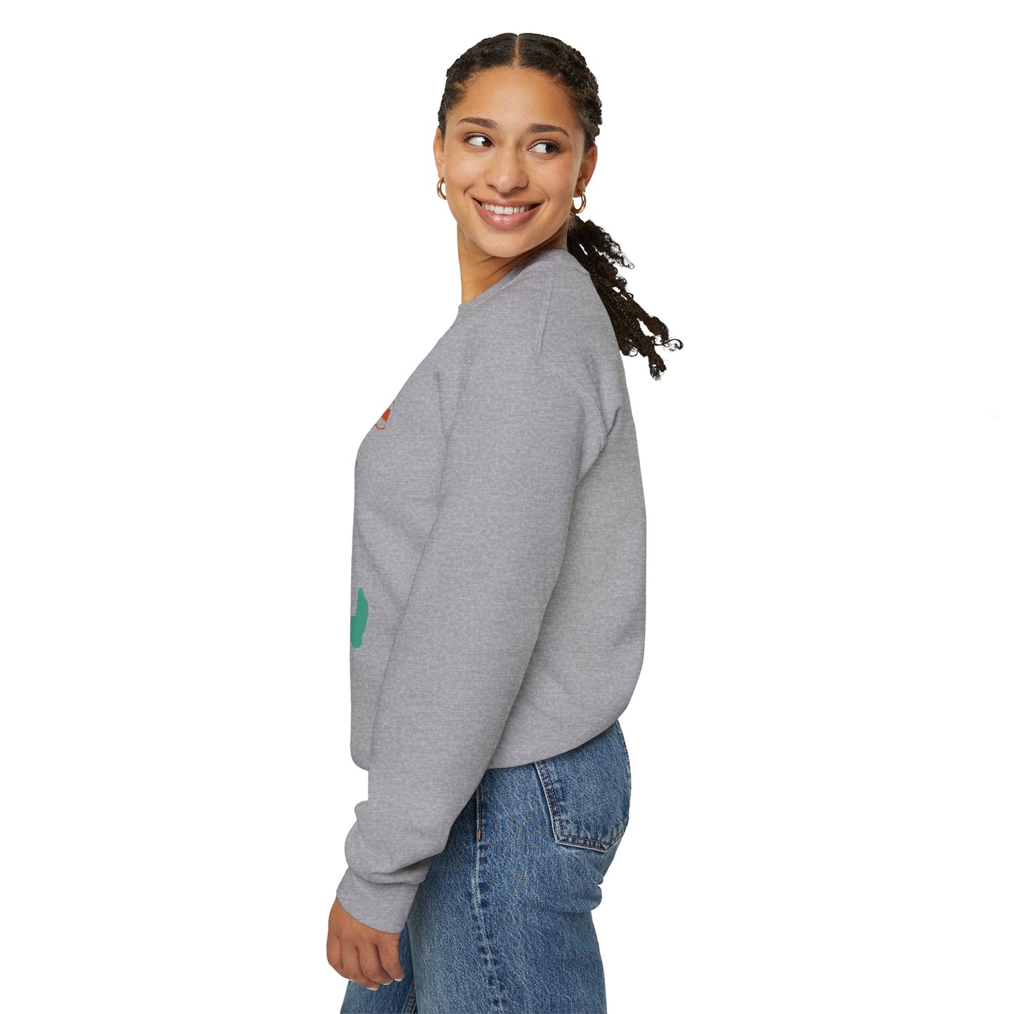 “Christmas Is Better by the Beach” — Holiday Crewneck Sweatshirt