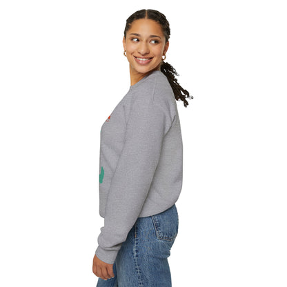 “Christmas Is Better by the Beach” — Holiday Crewneck Sweatshirt