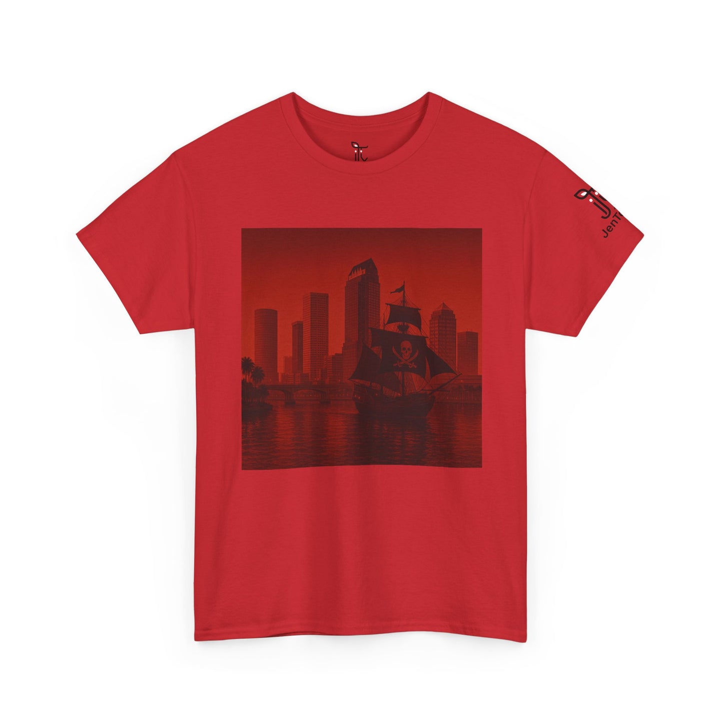 Red Marauders - Gasparilla Edition - Unisex Cotton Tee