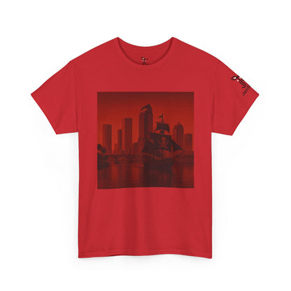 Red Marauders - Gasparilla Edition - Unisex Cotton Tee
