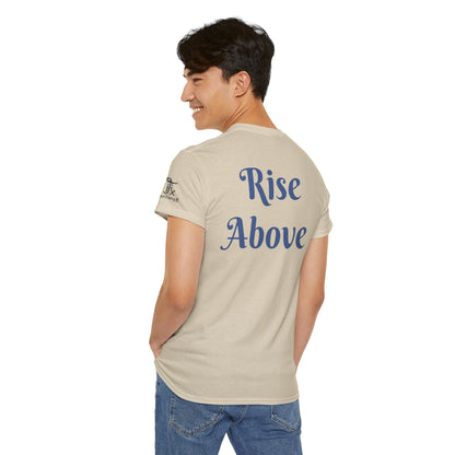 Rise Above - Sting Ray, Ocean Vibe - Cotton T-Shirt - Unisex