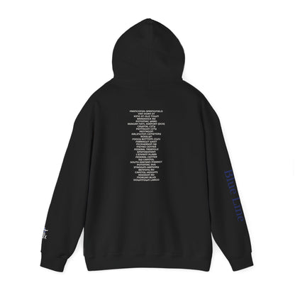 Blue Line Metro Hoodie