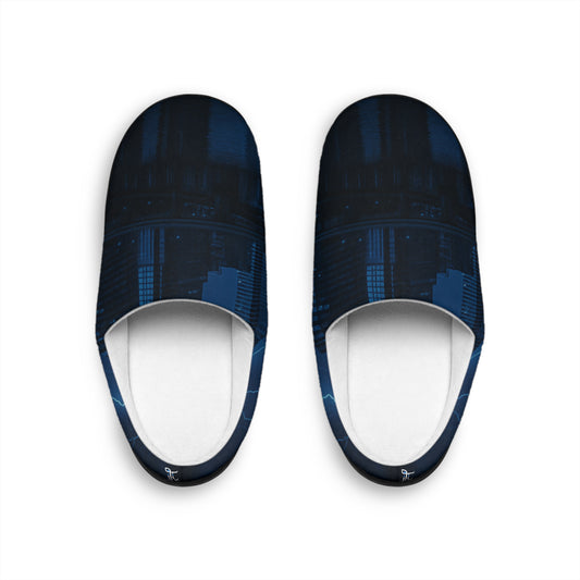 Midnight Surge - Men's Slippers