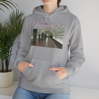 Blue Line Metro Hoodie