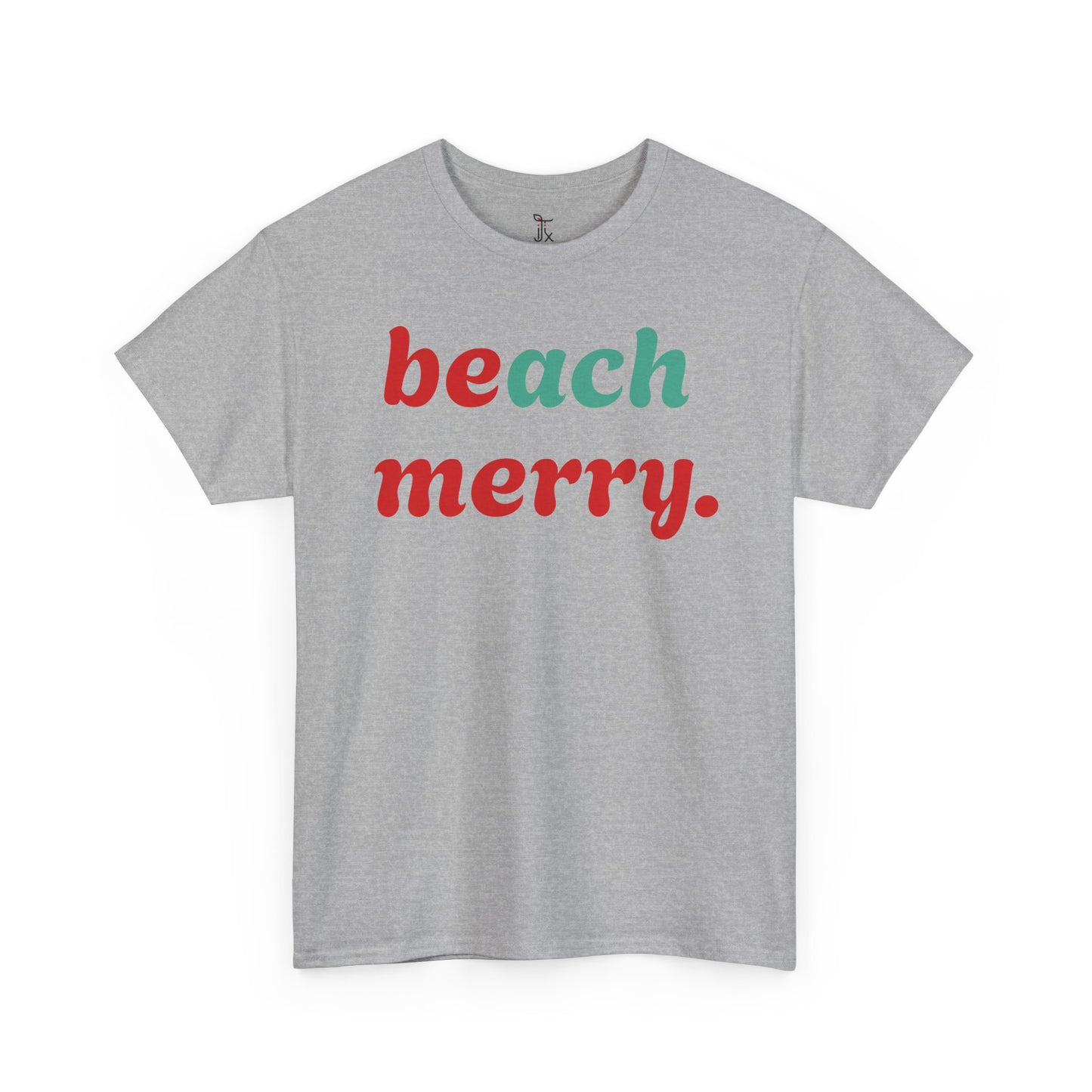 “Beach Merry” — Holiday T-Shirt