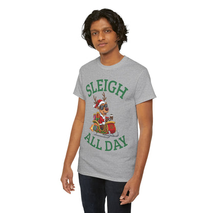 Various Unisex Holiday T-Shirts – Personalize Your Favorite!
