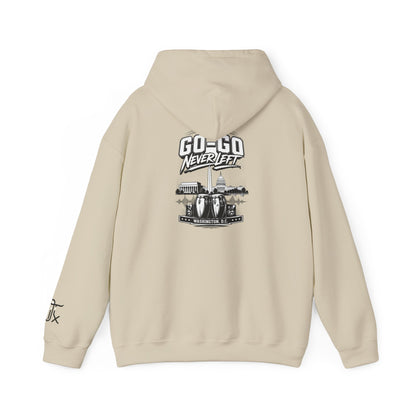 Go-Go Never Left Graphic Hoodie