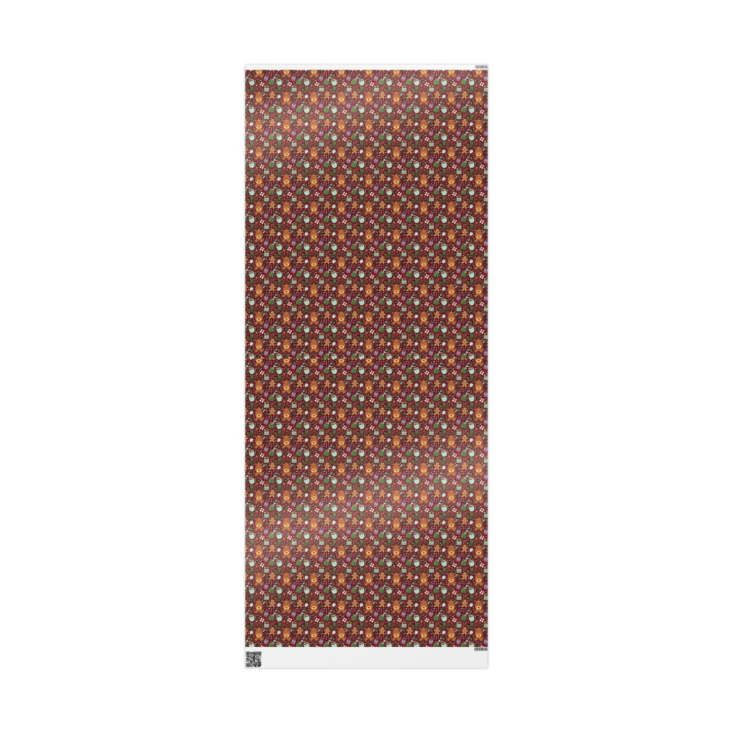 Christmas Cookies and Reindeer — Wrapping Paper Roll