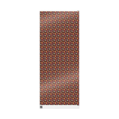 Christmas Cookies and Reindeer — Wrapping Paper Roll