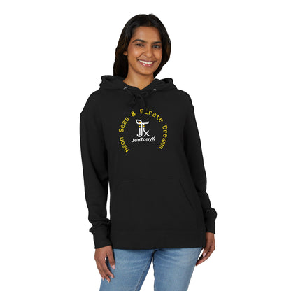 Neon Seas Tropical Paradise Hoodie