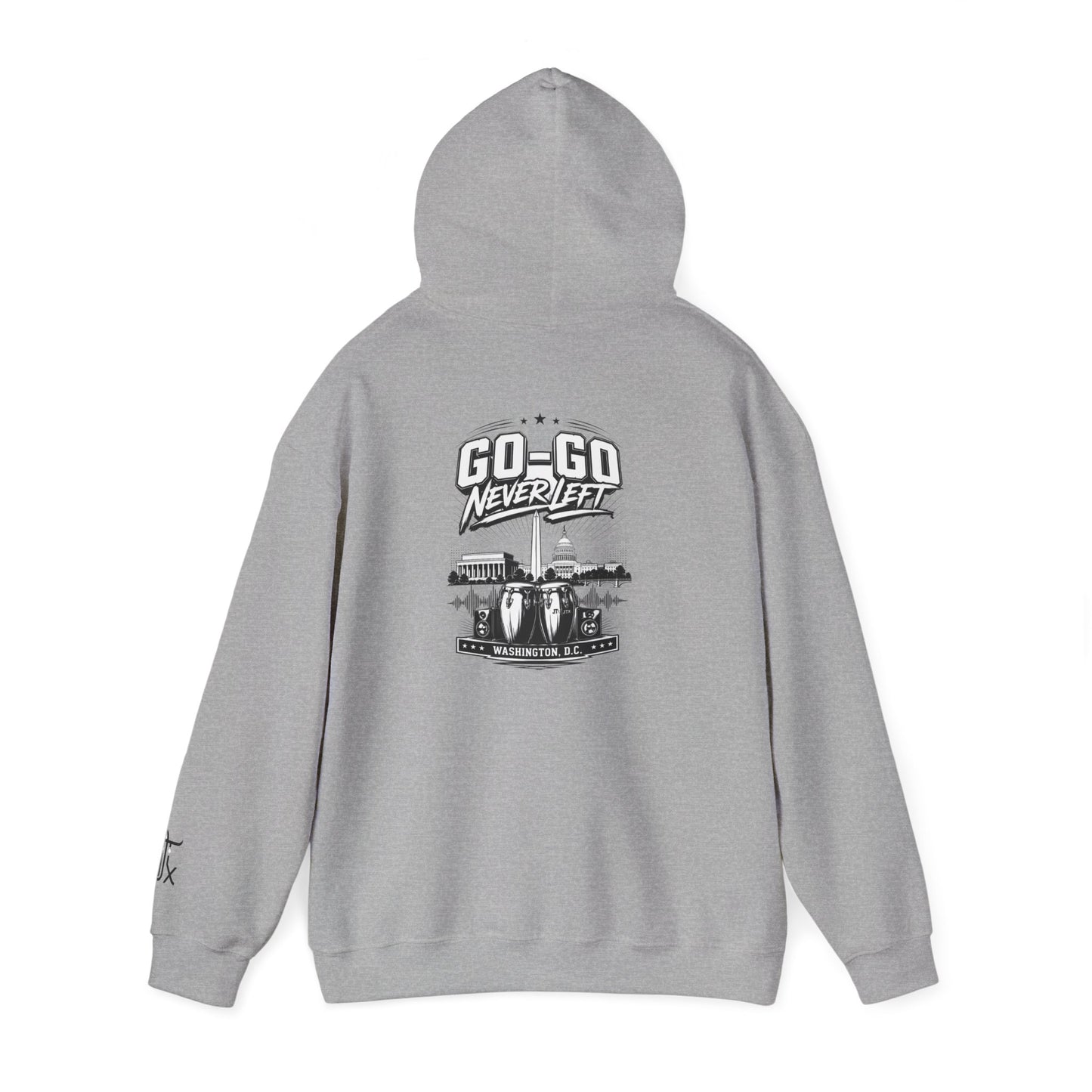 Go-Go Never Left Graphic Hoodie