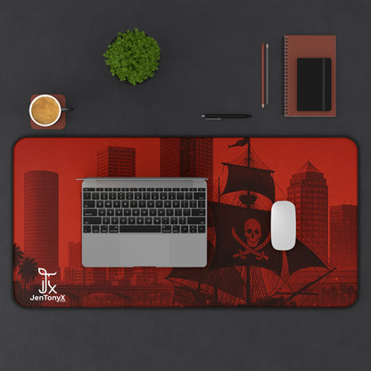 Red Marauders - Gasparilla Edition - Personalized Desk Mat