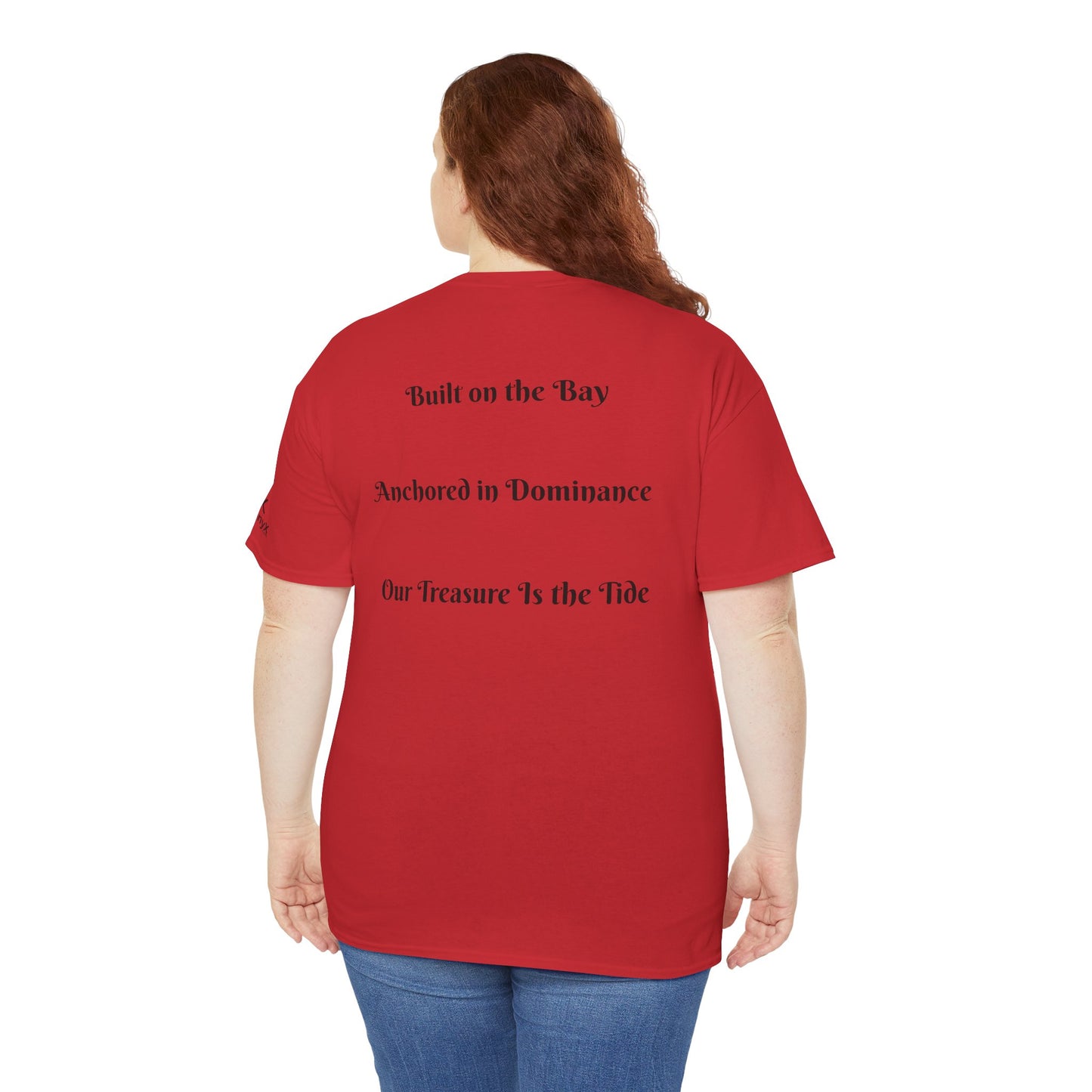 Red Marauders - Gasparilla Edition - Unisex Cotton Tee
