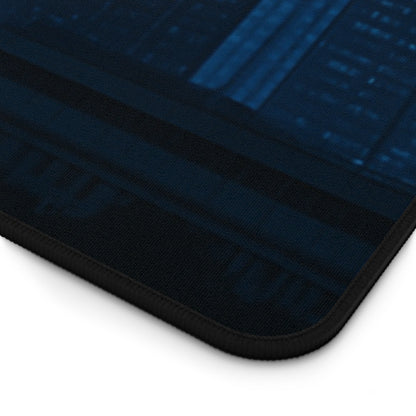 Midnight Surge - Personalized Desk Mat