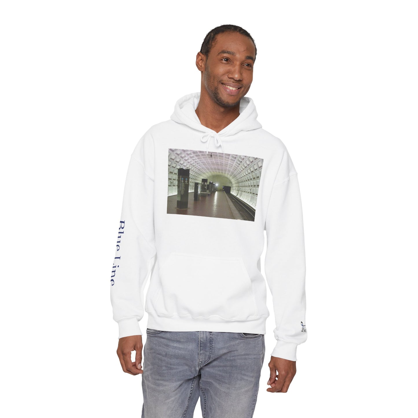 Blue Line Metro Hoodie