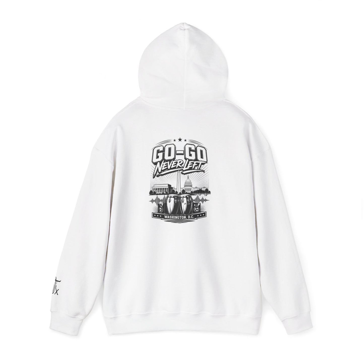 Go-Go Never Left Graphic Hoodie