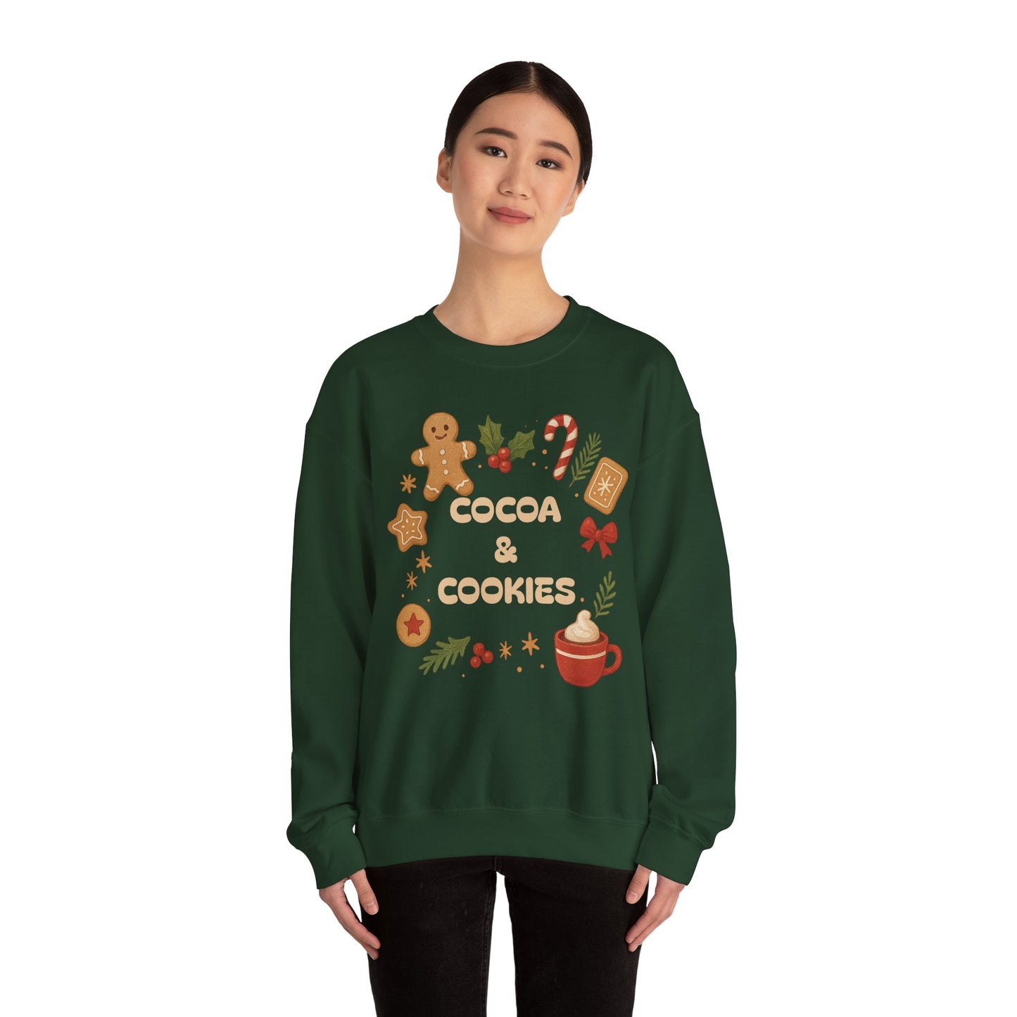 Various Unisex Holiday Sweatshirts – Personalize Your Favorite!