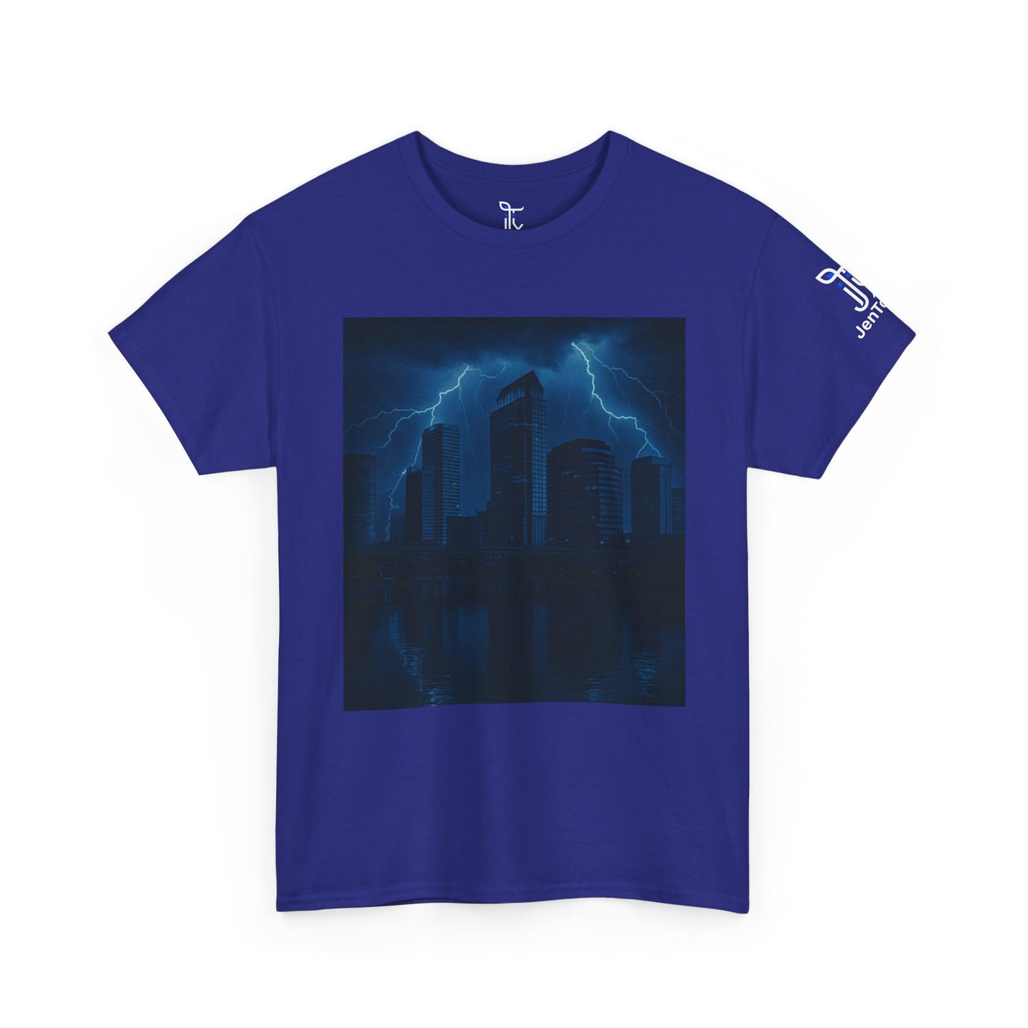 Midnight Surge - The Bolts of Tampa - Cotton T-Shirt- Unisex