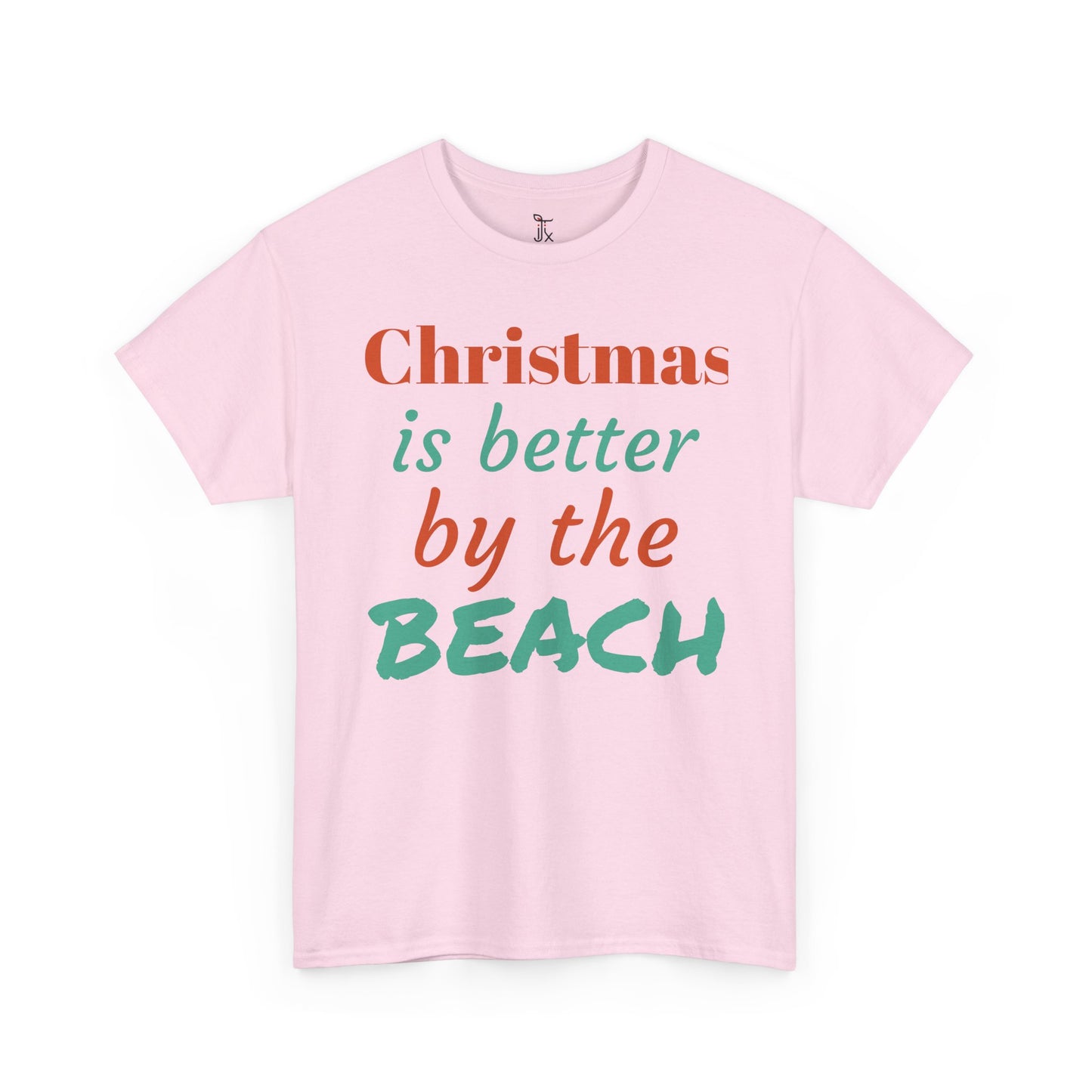 “Christmas Is Better by the Beach” — Holiday T-Shirt