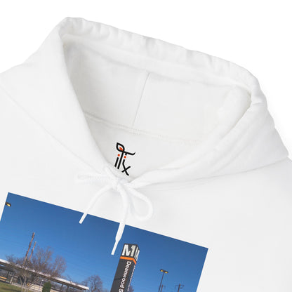 Orange Line Metro Hoodie