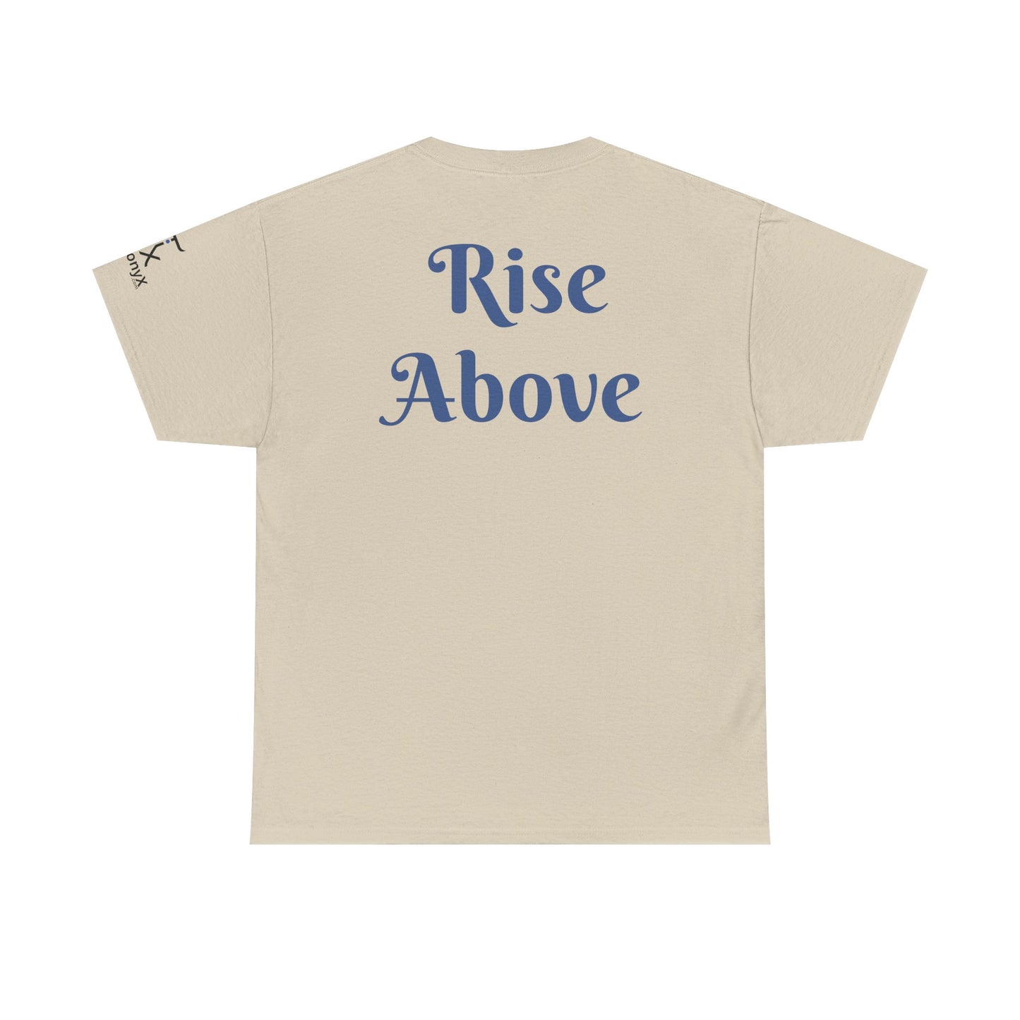 Rise Above - Sting Ray, Ocean Vibe - Cotton T-Shirt - Unisex
