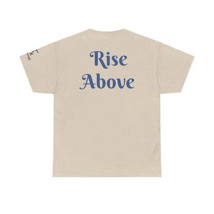 Rise Above - Sting Ray, Ocean Vibe - Cotton T-Shirt - Unisex