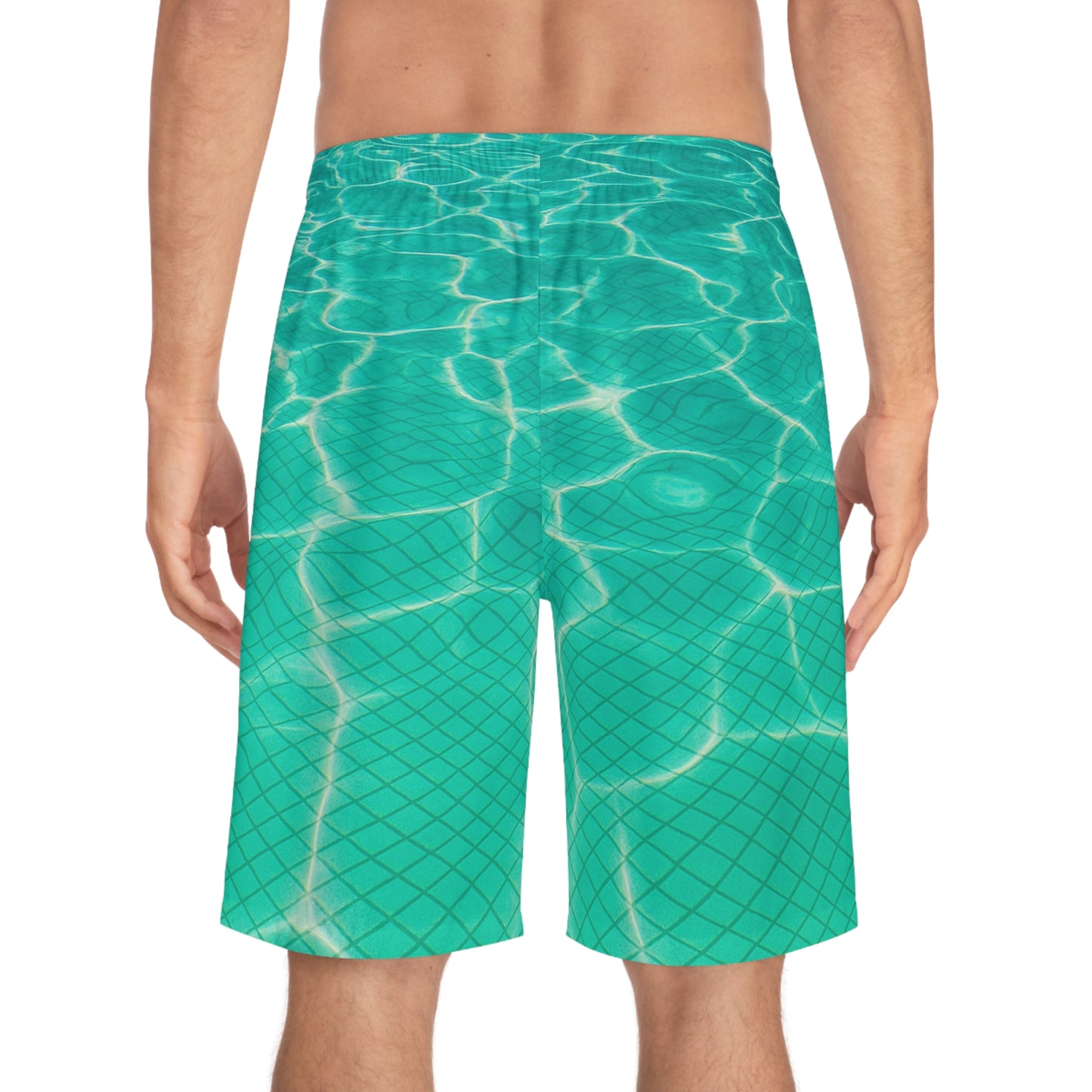 JenTonyX "Current Flow" Boardshorts