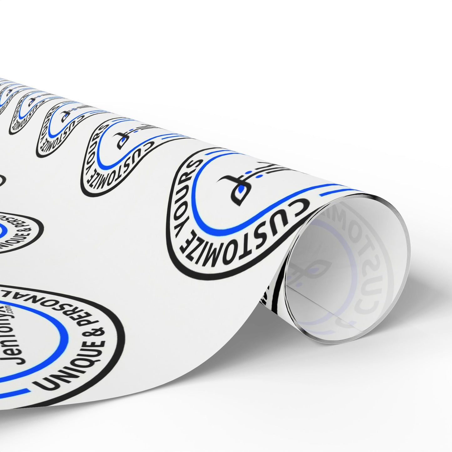 Personalized Wrapping Paper – Festive Holiday Gift Wrap Rolls