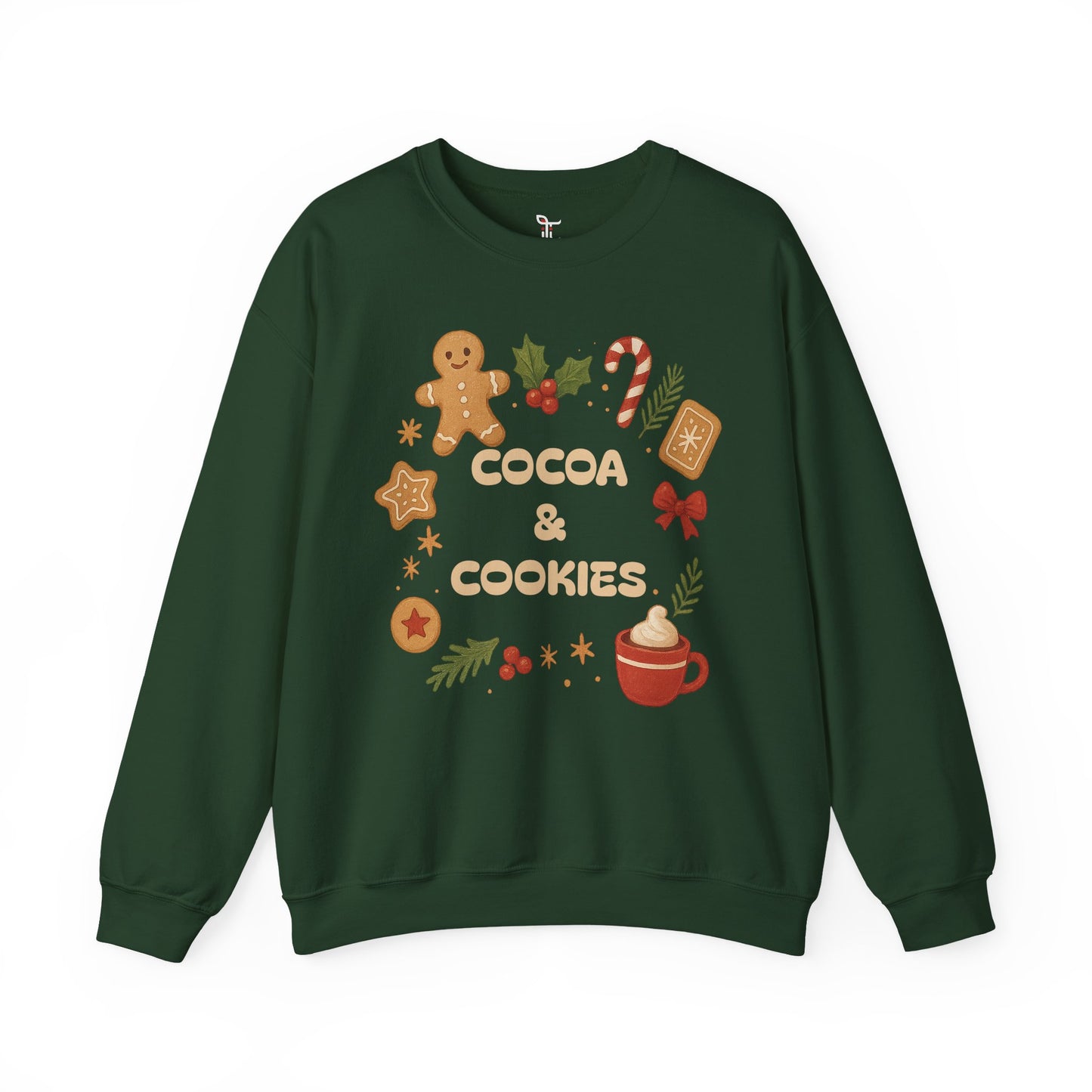 Various Unisex Holiday Sweatshirts – Personalize Your Favorite!