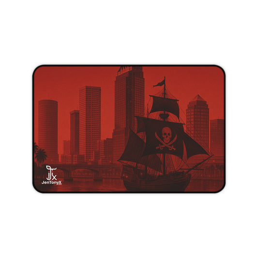 Red Marauders - Gasparilla Edition - Personalized Desk Mat