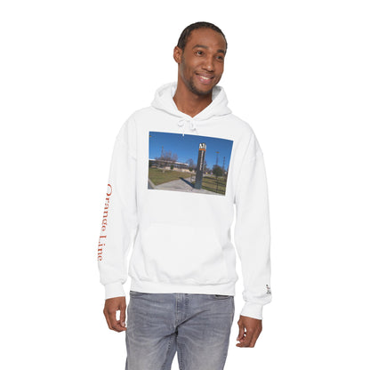 Orange Line Metro Hoodie