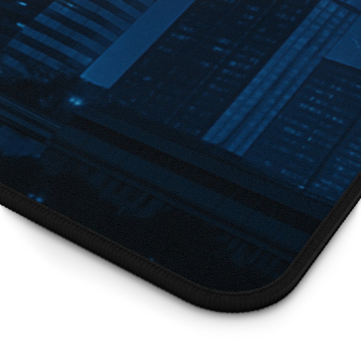 Midnight Surge - Personalized Desk Mat