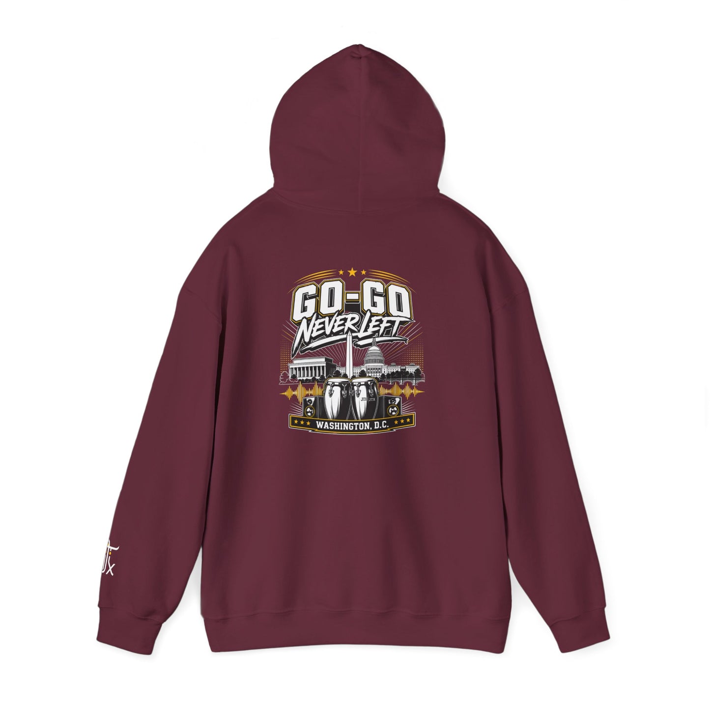 Go-Go Never Left Graphic Hoodie