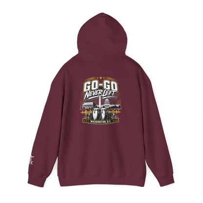 Go-Go Never Left Graphic Hoodie