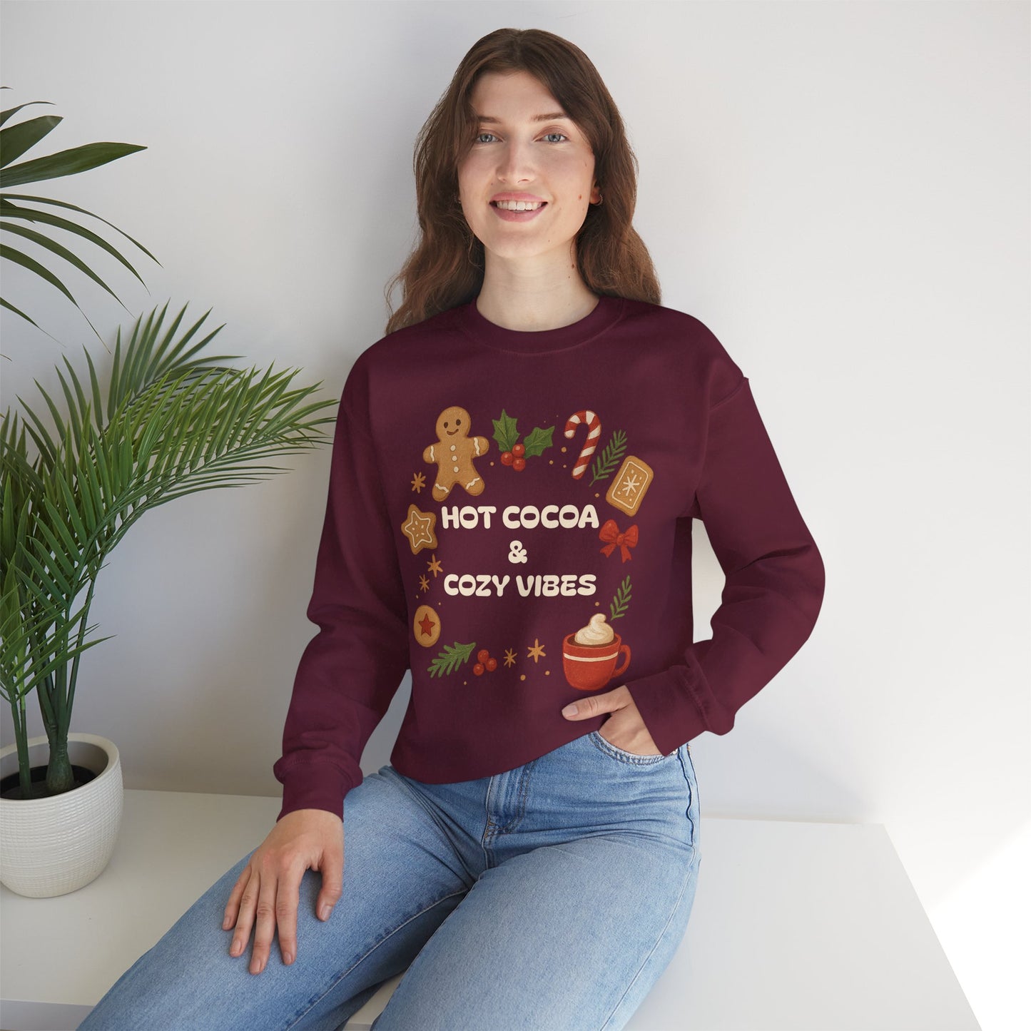 Various Unisex Holiday Sweatshirts – Personalize Your Favorite!
