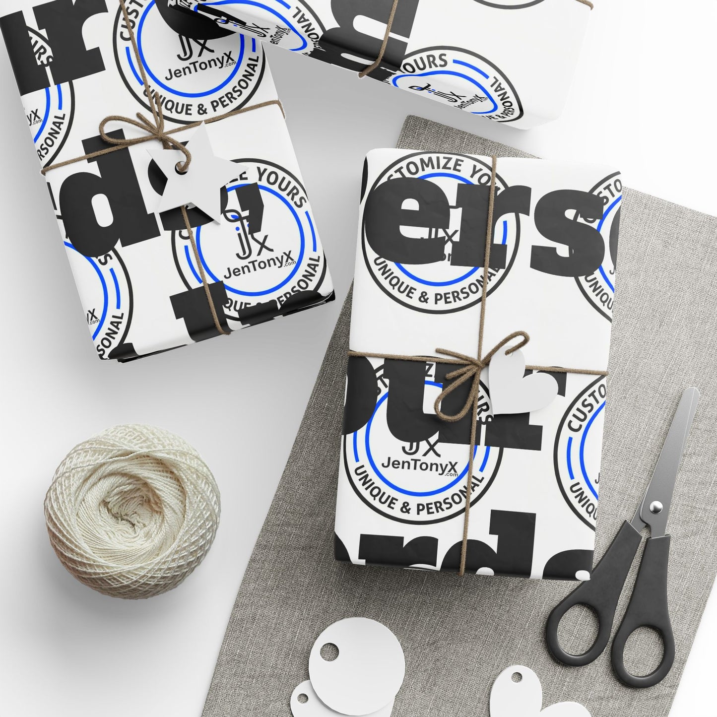 Personalized Wrapping Paper – Festive Holiday Gift Wrap Rolls