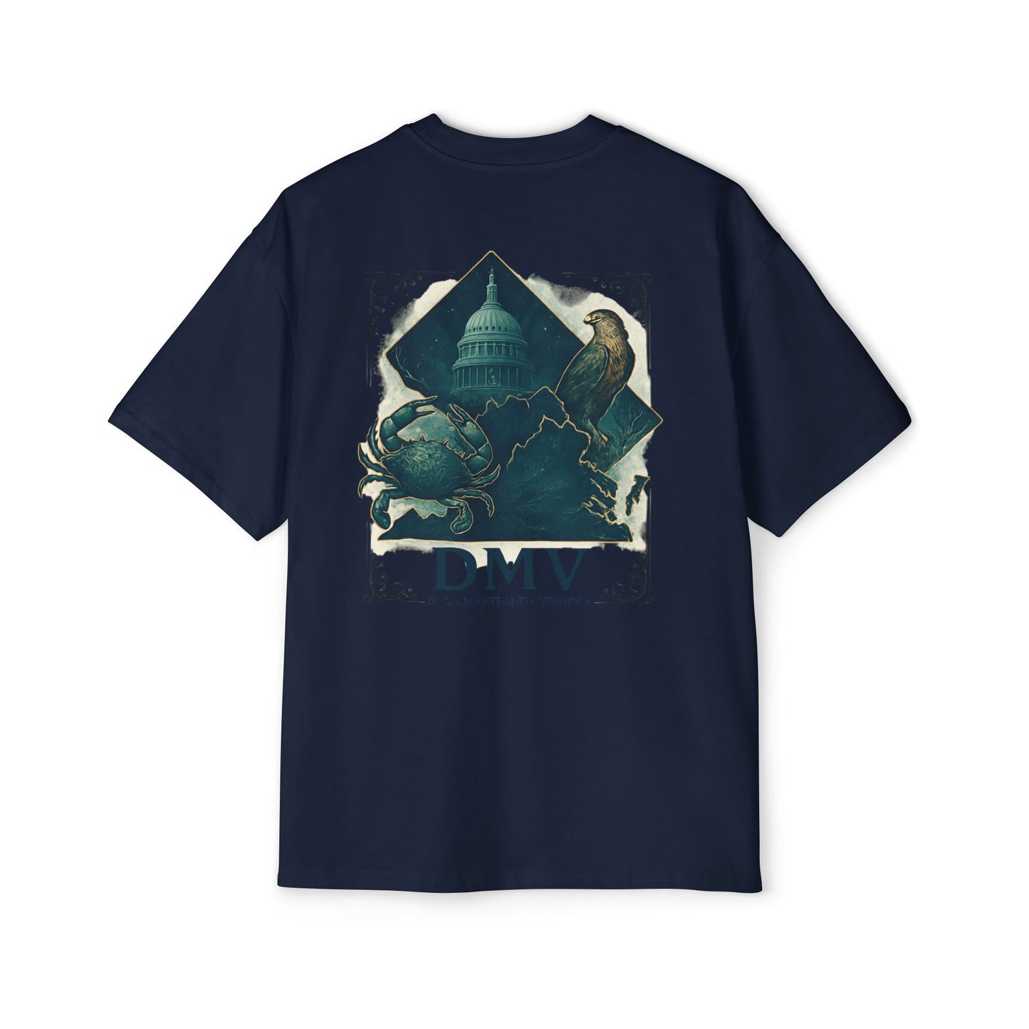 DMV State of Mind Tee — DMV Spirit Shirt