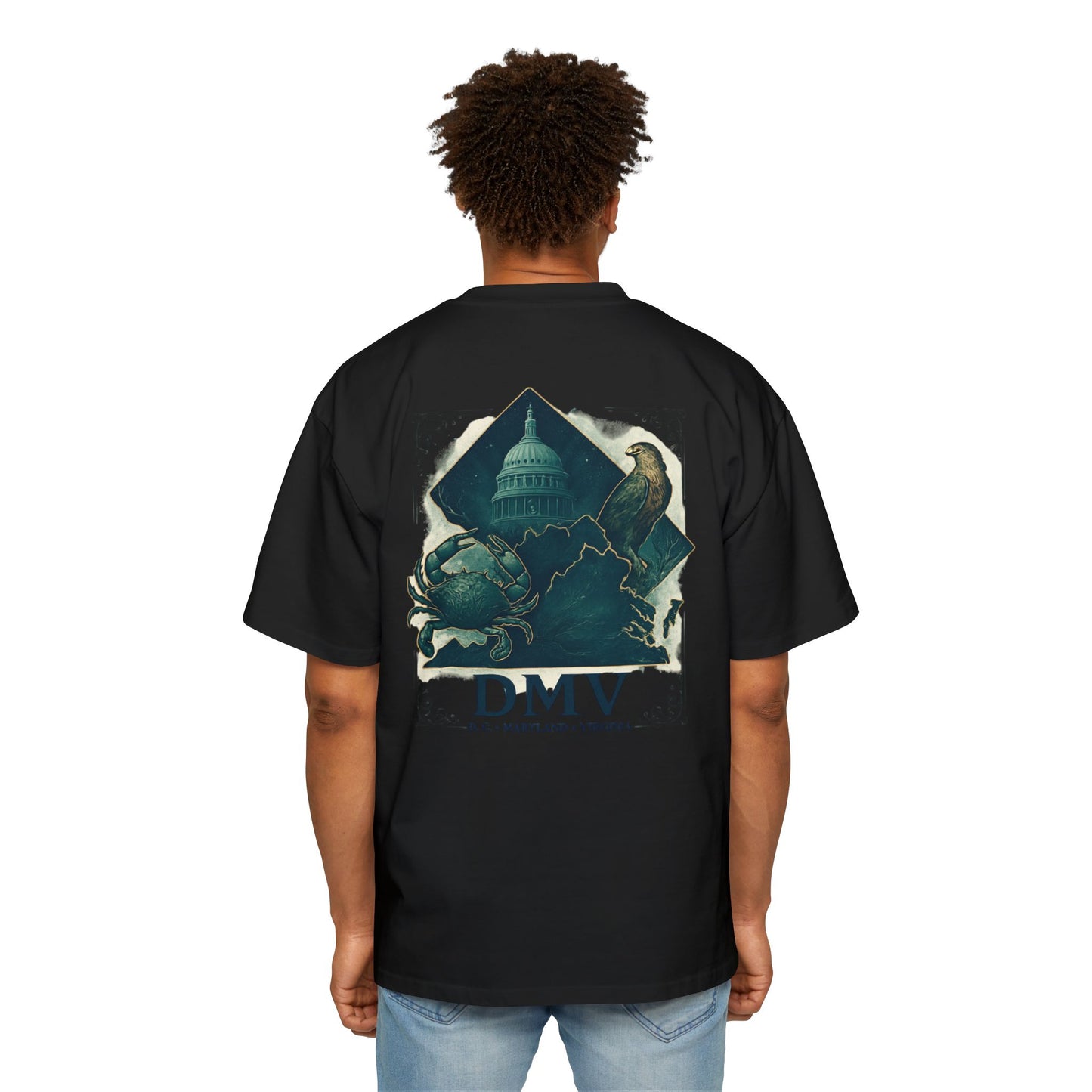 DMV State of Mind Tee — DMV Spirit Shirt