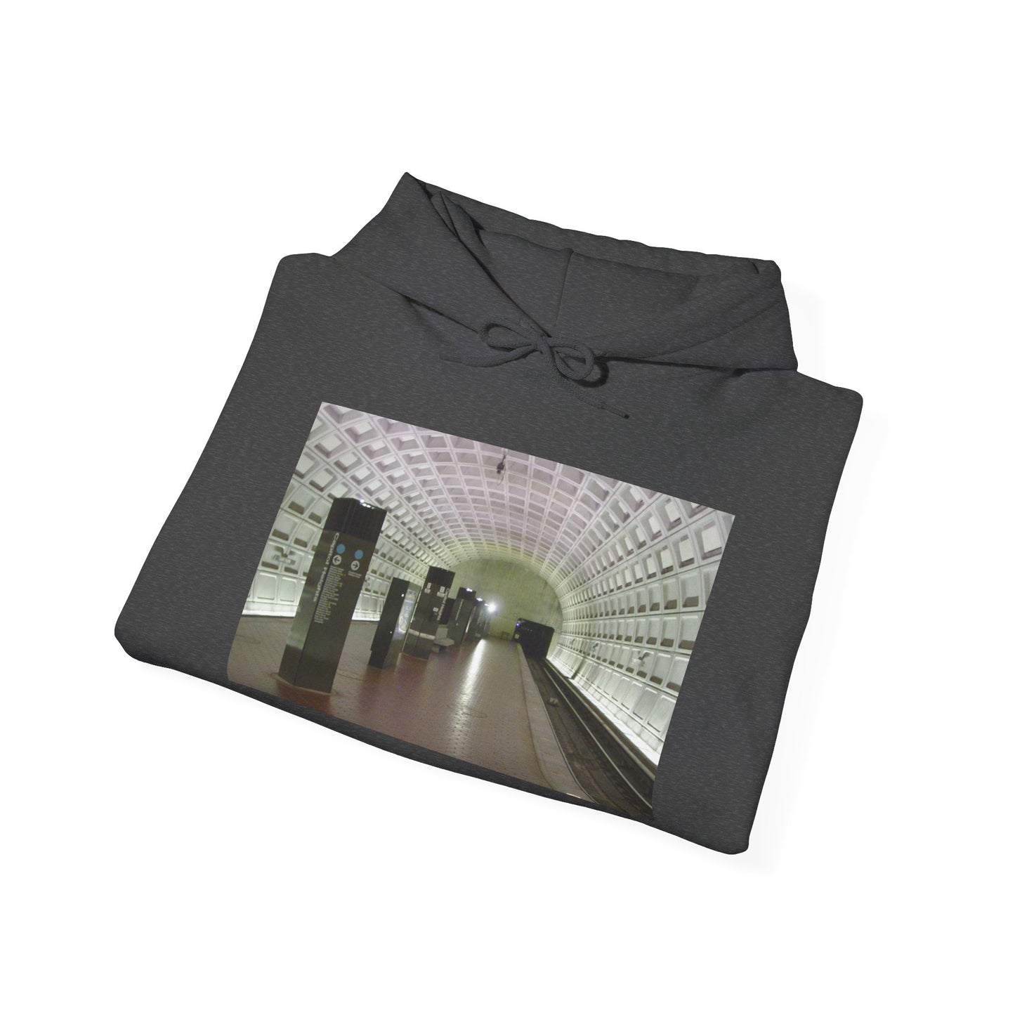 Blue Line Metro Hoodie