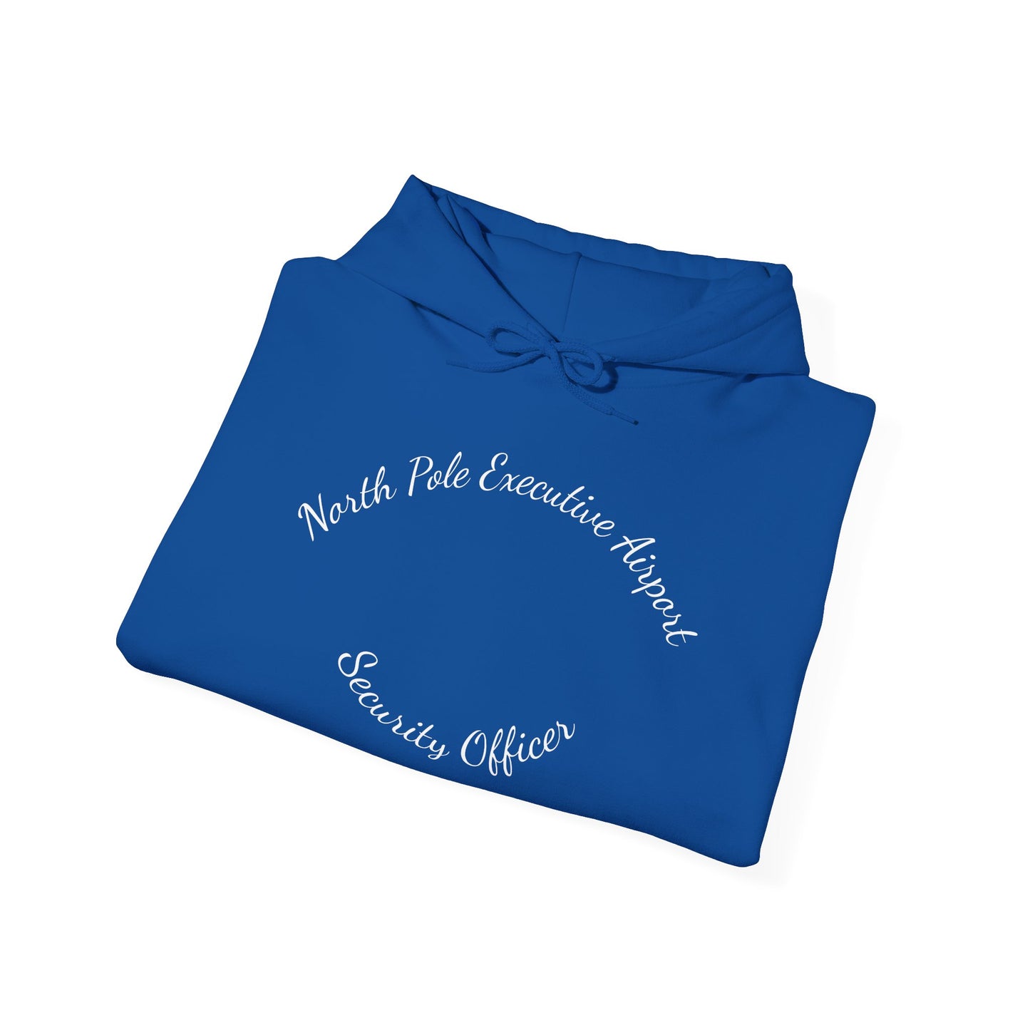 Elf Force One Hoodie — North Pole Executive Airport Crew Sweatshirt